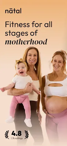Скриншот 1 — Natal - Pregnancy & Postpartum