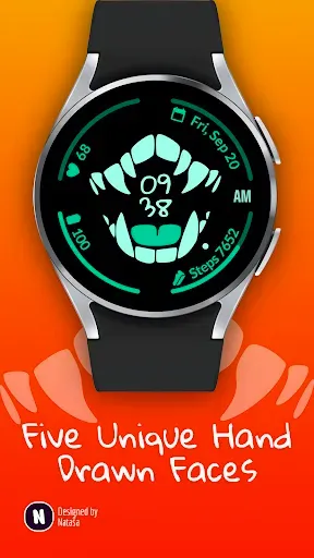 Скриншот 2 — Haunting Hours: Watch Face