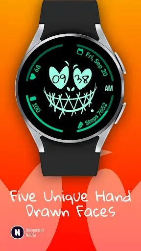 Скриншот 3 — Haunting Hours: Watch Face