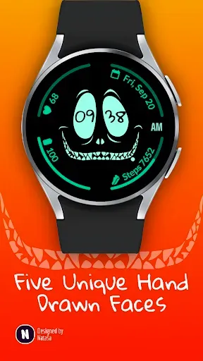 Скриншот 4 — Haunting Hours: Watch Face