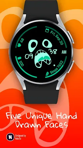 Скриншот 5 — Haunting Hours: Watch Face