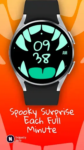 Скриншот 6 — Haunting Hours: Watch Face