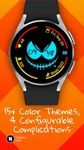 Скриншот 7 — Haunting Hours: Watch Face