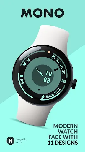 Скриншот 2 — Mono: Watch Face