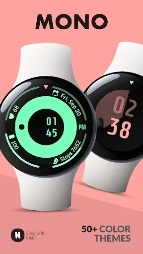 Скриншот 3 — Mono: Watch Face