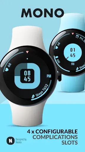 Скриншот 4 — Mono: Watch Face