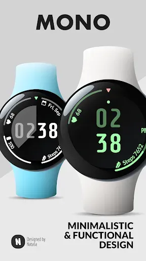Скриншот 5 — Mono: Watch Face