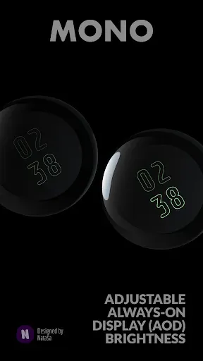 Скриншот 6 — Mono: Watch Face