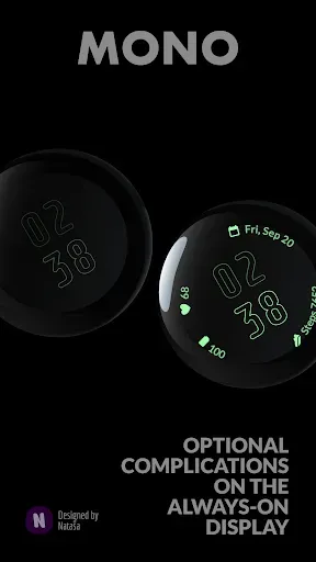 Скриншот 7 — Mono: Watch Face