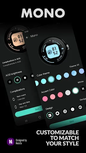 Скриншот 8 — Mono: Watch Face