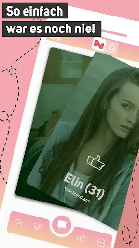 Скриншот 2 — Natchd - Datingapp mit Herz