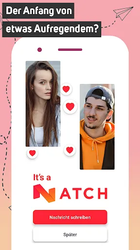 Скриншот 3 — Natchd - Datingapp mit Herz