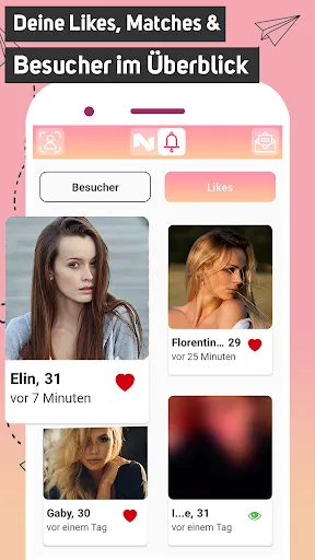 Скриншот 4 — Natchd - Datingapp mit Herz