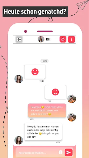 Скриншот 5 — Natchd - Datingapp mit Herz