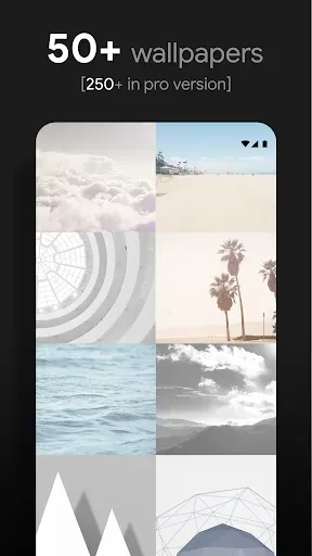 Скриншот 4 — Flight Dark - Icon Pack