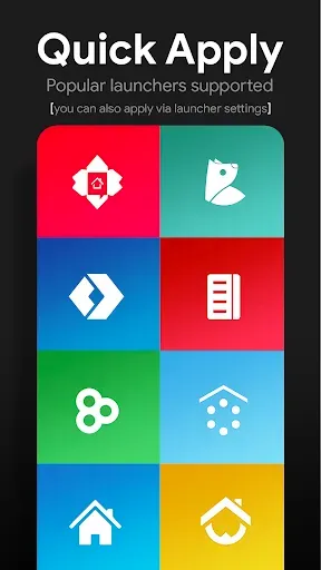Скриншот 5 — Flight Dark - Icon Pack