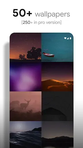 Скриншот 4 — Lines - Icon Pack