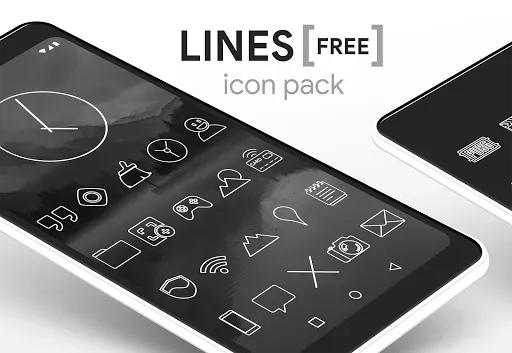 Скриншот 6 — Lines - Icon Pack