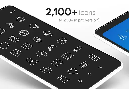 Скриншот 7 — Lines - Icon Pack