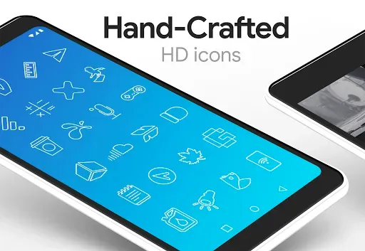 Скриншот 8 — Lines - Icon Pack