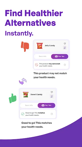 Скриншот 4 — TruthIn - Food Scanner