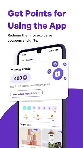 Скриншот 6 — TruthIn - Food Scanner