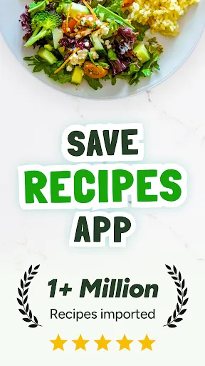 Скриншот 1 — All My Meals - Save Recipes