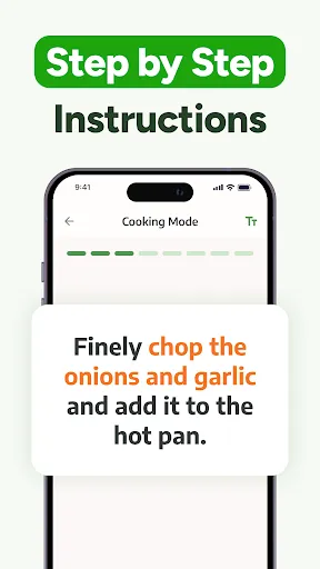 Скриншот 4 — All My Meals - Save Recipes