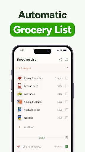 Скриншот 5 — All My Meals - Save Recipes