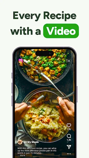 Скриншот 8 — All My Meals - Save Recipes