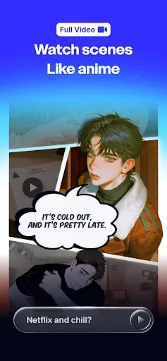 Скриншот 2 — GLAZE - Webtoons, Novel, RPG