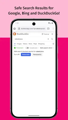 Скриншот 3 — SPIN Safe Browser: Web Filter