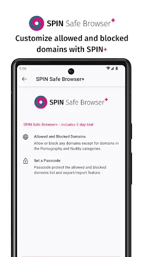 Скриншот 4 — SPIN Safe Browser: Web Filter