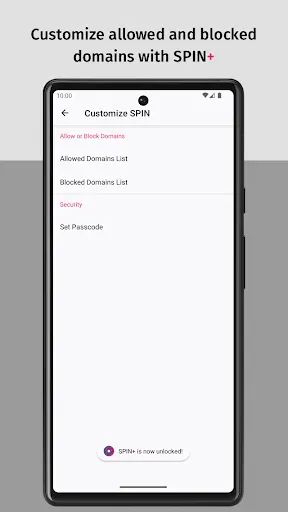 Скриншот 5 — SPIN Safe Browser: Web Filter