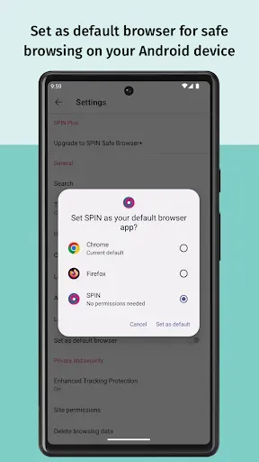 Скриншот 6 — SPIN Safe Browser: Web Filter