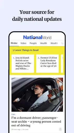 Скриншот 1 — National World News