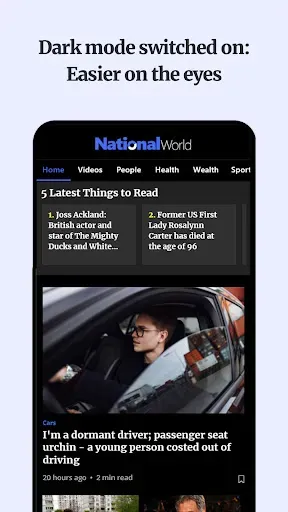 Скриншот 5 — National World News