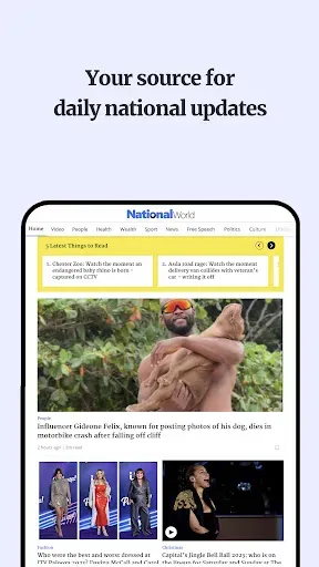 Скриншот 6 — National World News