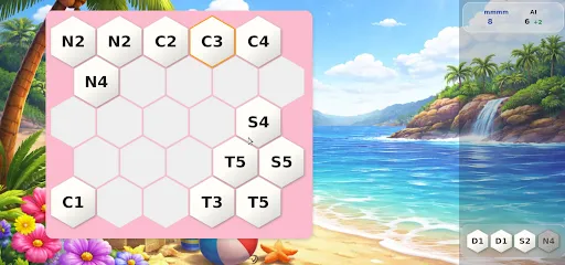 Скриншот 1 — Tile Tactics