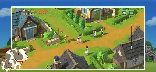 Скриншот 4 — Harvest Moon: Home Sweet Home