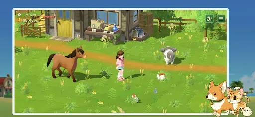 Скриншот 7 — Harvest Moon: Home Sweet Home