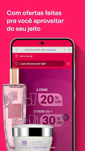 Скриншот 2 — Avon: cosméticos, maquiagens +