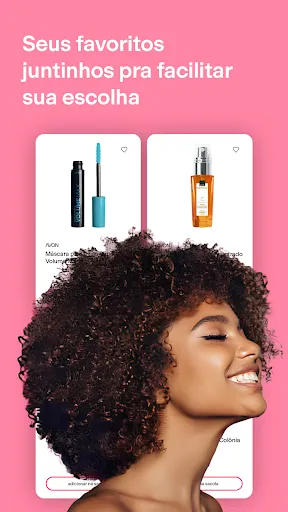 Скриншот 3 — Avon: cosméticos, maquiagens +