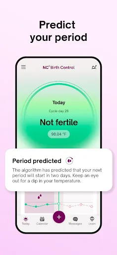 Скриншот 2 — Natural Cycles - Birth Control