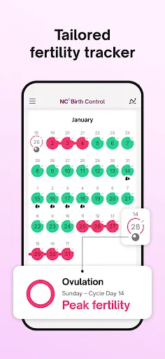 Скриншот 3 — Natural Cycles - Birth Control