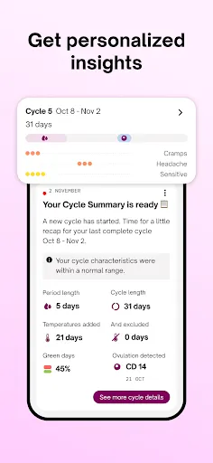 Скриншот 6 — Natural Cycles - Birth Control