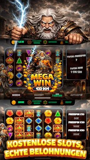 Скриншот 5 — Slots Echtgeld casino