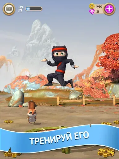 Скриншот 2 — Clumsy Ninja