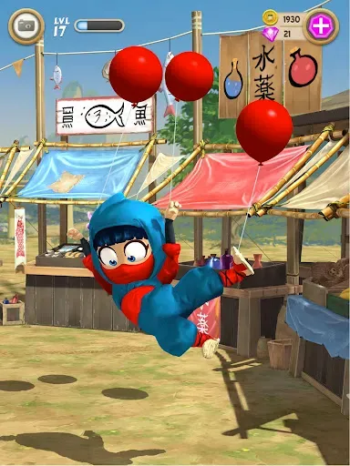 Скриншот 3 — Clumsy Ninja