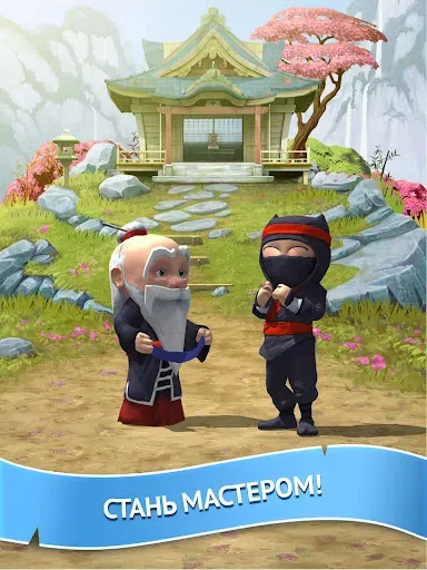 Скриншот 4 — Clumsy Ninja